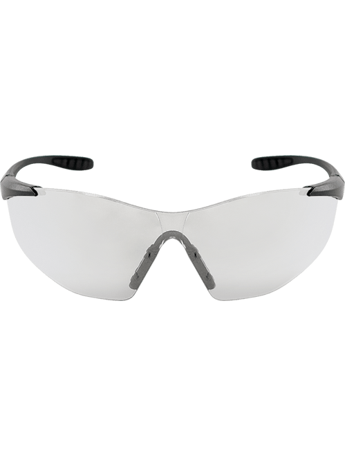 Bullhead Safety BH766AF Snipefish Indoor/Outdoor Anti-Fog Lens, Matte Black Frame Safety Glasses