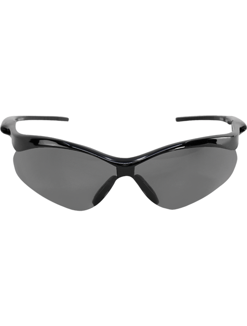 Bullhead Safety BH2253PFT Spearfish Smoke Performance Fog Technology Lens, Shiny Black Frame Safety Glasses