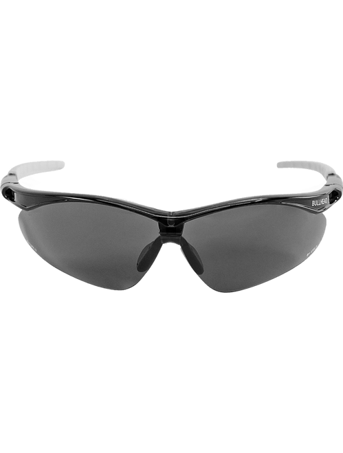 Bullhead Safety BH633PFT Stinger Smoke Performance Fog Technology Lens, Crystal Black Frame Safety Glasses