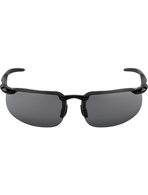 Bullhead Safety BH1063PFT Swordfish Smoke Performance Fog Technology Lens, Matte Black Frame Safety Glasses