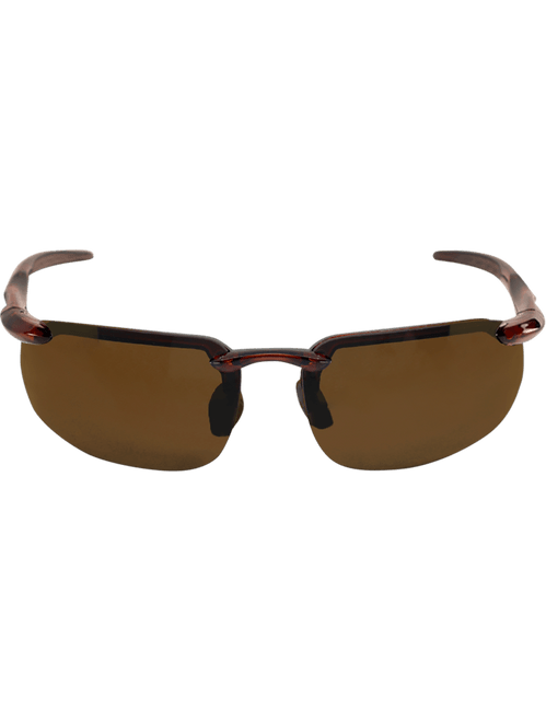 Bullhead Safety BH10711 Swordfish Brown Flash Mirror Lens, Crystal Brown Frame Safety Glasses