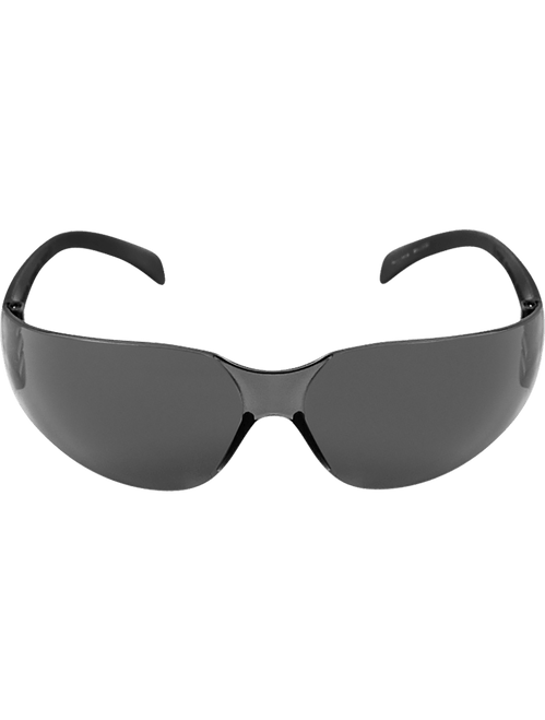 Bullhead Safety BH133PFT Torrent Smoke Performance Fog Technology Lens, Frosted Black Frame Safety Glasses
