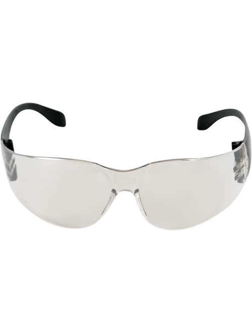 Bullhead Safety BH136 Torrent Indoor/Outdoor Lens, Matte Black Frame Safety Glasses