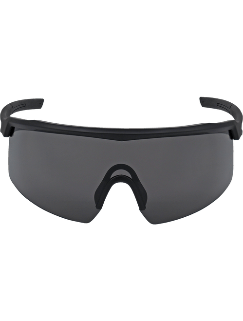 Bullhead Safety BH3263AF Whipray Smoke Anti-Fog Lens, Matte Black Frame Safety Glasses