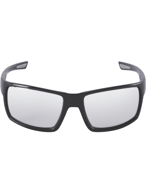Bullhead Safety BH26613PFT Sawfish Variable Tint Performance Fog Technology Lens, Matte Black Frame Safety Glasses