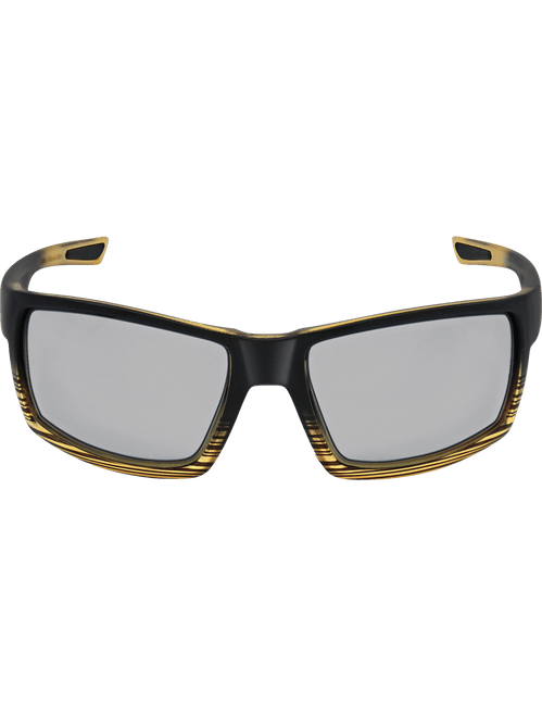 Bullhead Safety BH26718PFT Sawfish Variable Tint Performance Fog Technology Polarized Lens, Tortoise/Black Frame Safety Glasses