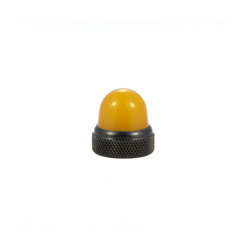 Dialight 169-1113-203 Diffused Stovepipe Yellow/Amber Lens Cap