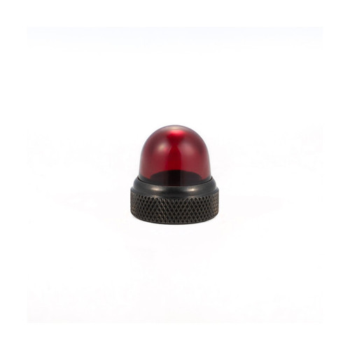 Dialight 169-1131-203 Non-Diffused Stovepipe Red Lens Cap