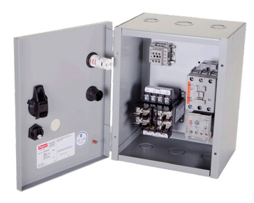 Sprecher & Schuh CAT7-12-480-AC12-D3 Three Phase, Non-Reversing Non-Combination Motor Starter