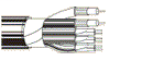 Belden 1263B J5C1000