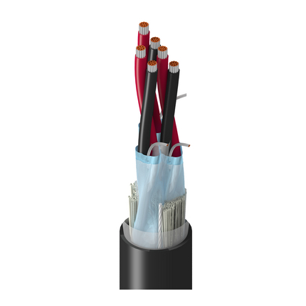 Belden 9369 0605000 18AWG 3 Pair High Performance Instrumentation Cable 5,000Ft Chrome