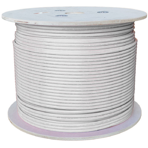 Vertical Cable 168-408/S/P/WH Cat6 Shielded Plenum 1,000Ft White Spool