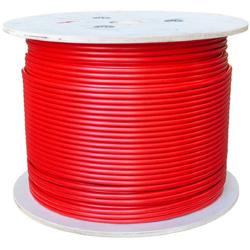 Vertical Cable 168-407/S/P/RD Cat6 Shielded Plenum 1,000Ft Red Spool