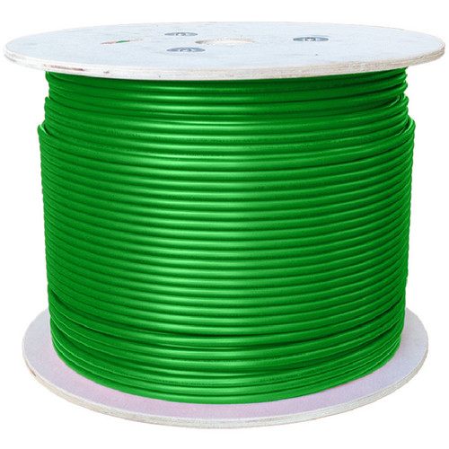 Vertical Cable 168-402/S/P/GR Cat6 Shielded Plenum 1,000Ft Green Spool