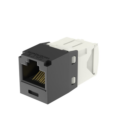 Panduit CJ688TGBL Mini-Com UTP RJ45 Cat6 Black Jack Module