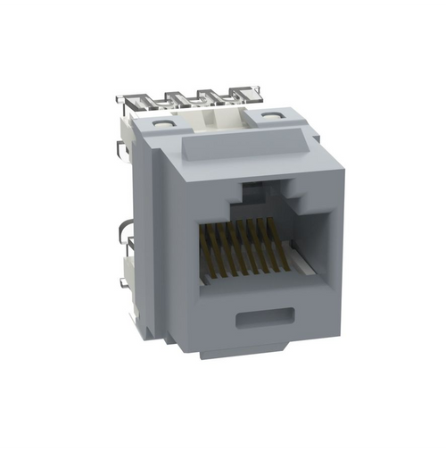 Panduit NK688MIG UTP RJ45 Cat6 International Gray Punchdown Keystone Jack Module