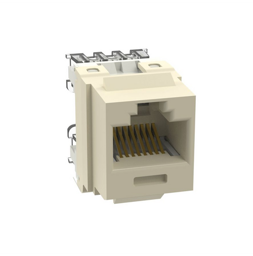 Panduit NK688MEI UTP RJ45 Cat6 Electric Ivory Punchdown Keystone Jack Module