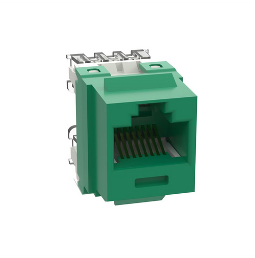 Panduit NK688MGR UTP RJ45 Cat6 Green Punchdown Keystone Jack Module
