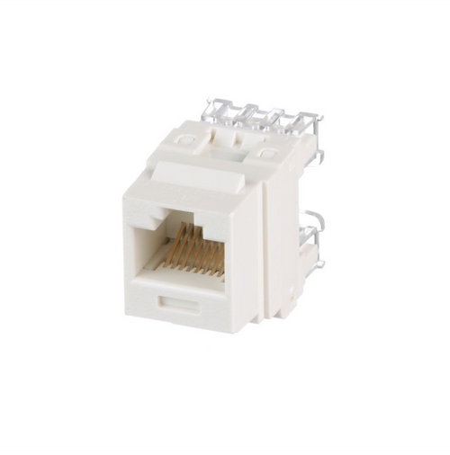 Panduit NK688MIW UTP RJ45 Cat6 Off-White Punchdown Keystone Jack Module
