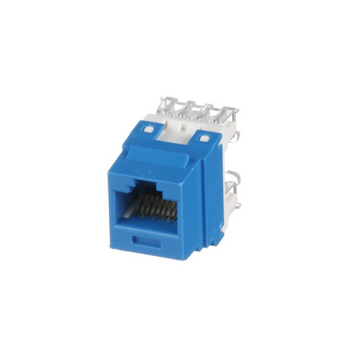 Panduit NK688MBU UTP RJ45 Cat6 Blue Punchdown Keystone Jack Module