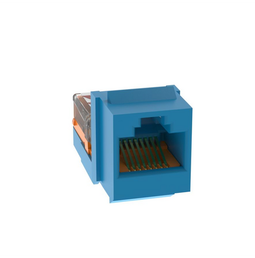 Panduit NK5E88MBUY UTP RJ45 Cat5E Blue Punchdown Jack Module