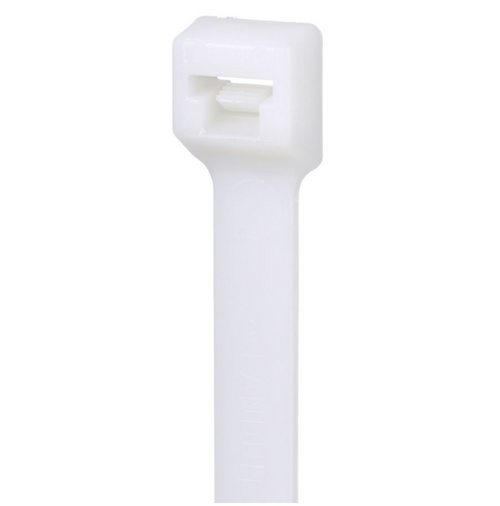 Panduit PLT5S-C 17.5" Natural Cable Ties, 100 Pack