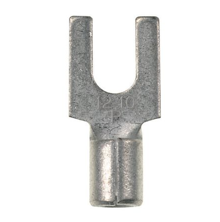 Panduit P14-8F-C 14-18 AWG Loose Piece Forks, 100 Pack