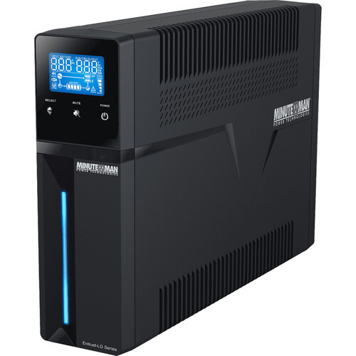 MinuteMan ETR850LG Line-Interactive Mini Tower UPS