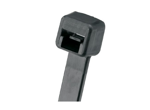 Panduit PLT5S-C0 Cable Ties, 100 Pack
