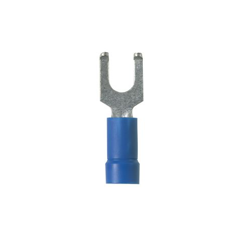 Panduit PV14-10FF-M 16-14 AWG Flanged Fork Terminal, 1000 Pack