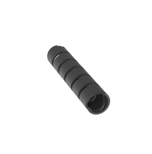Panduit T38FR-C20Y 3/8" 100Ft Black Spiral Wrap