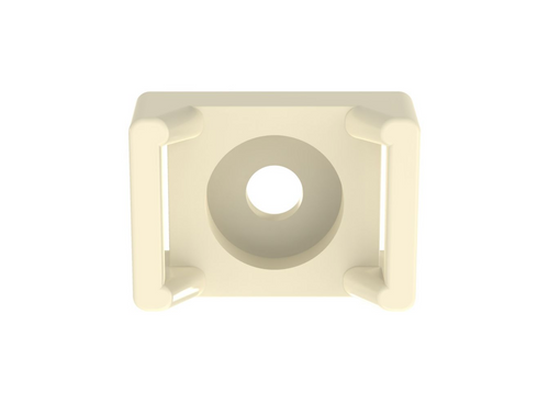Panduit TM3S8-C69 Screw Applied Cable Tie Mount, 100 Pack