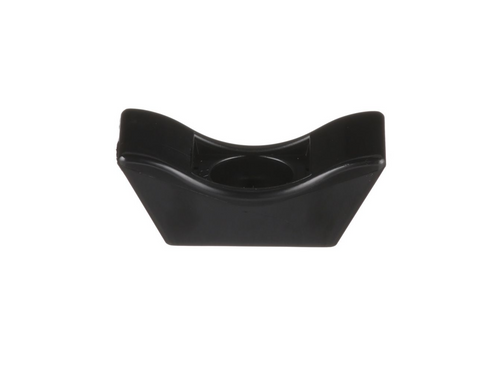 Panduit TMEH-S25-Q0 Black Heavy Duty Cable Tie Mount, 25 Pack
