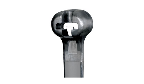 Panduit BT4LH-TL0 Cable Ties, 250 Pack