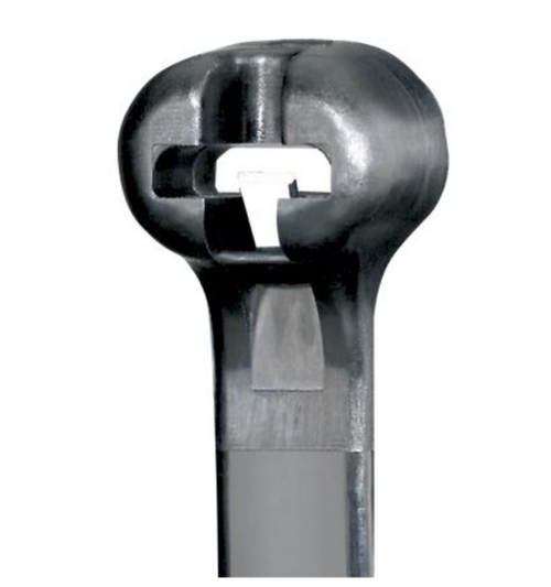 Panduit BT4LH-TL30 Cable Ties, 250 Pack