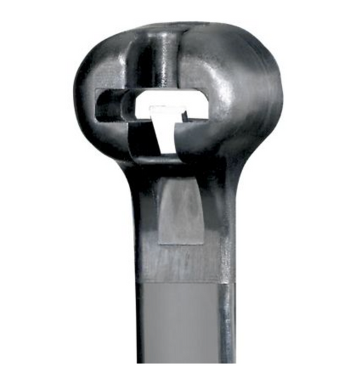 Panduit BT4LH-TL300 Cable Ties, 250 Pack
