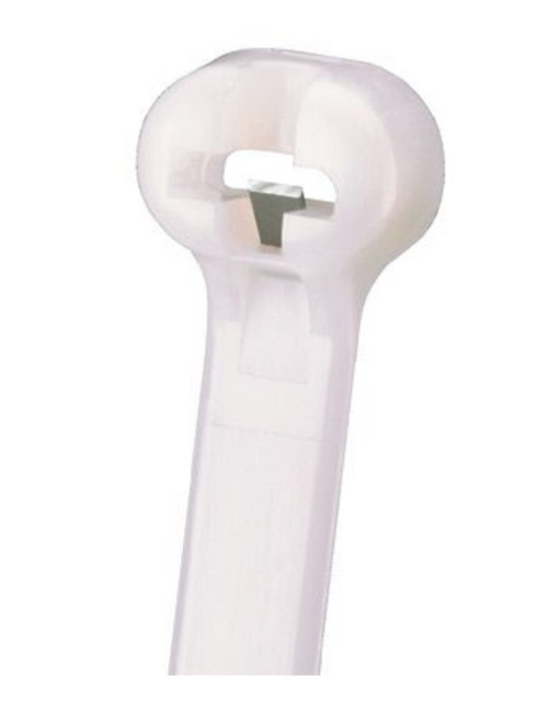 Panduit BT4LH-TL69 Cable Ties, 250 Pack