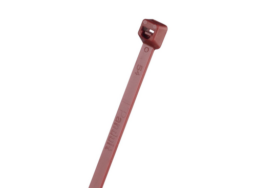 Panduit PLT1M-C702Y Cable Ties, 100 Pack