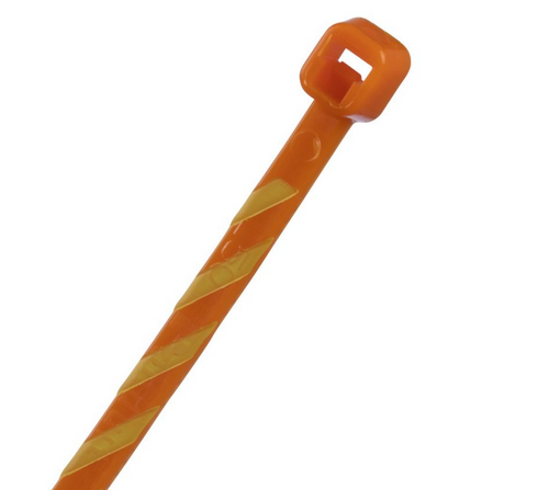 Panduit PLT1M-L3-4 Cable Ties, 50 Pack