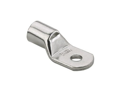 Panduit LCMA70-10-L Copper 1 Hole Straight Tongue Compression Lug, 50 Pack