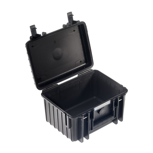 B&W 2000/B Type 2000 Black Outdoor Waterproof Case