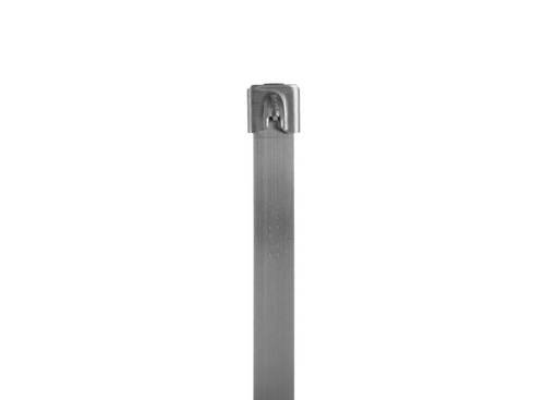 Panduit MLT6DSH-Q316 Stainless Steel Cable Cleats, 25 Pack