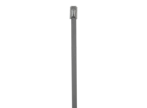Panduit MLT6S-CP316 Stainless Steel Cable Ties, 100 Pack