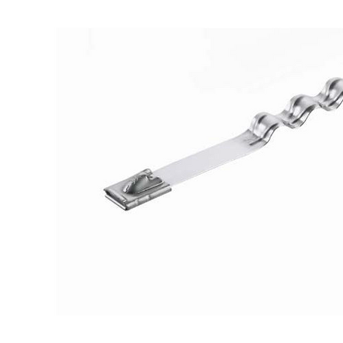 Panduit MLT8WS-LP Stainless Steel Cable Ties, 50 Pack