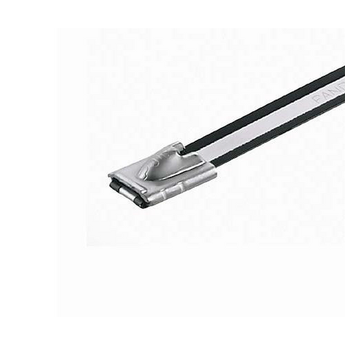 Panduit MLTC6H-LP316 Stainless Steel Cable Ties, 50 Pack