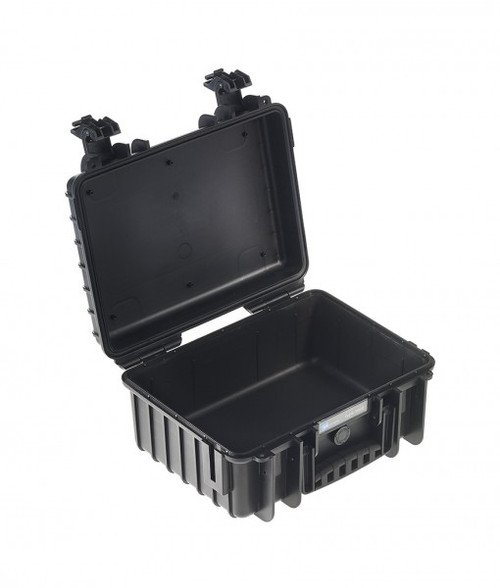 B&W 3000/B Type 3000 Black Outdoor Waterproof Case