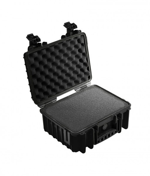 B&W 3000/B/SI Type 3000 Black Outdoor Waterproof Case