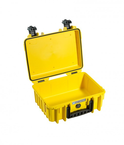 B&W 3000/Y Type 3000 Yellow Outdoor Waterproof Case