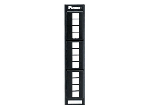 Panduit NKFP12W 12-Port NetKey Patch Panel
