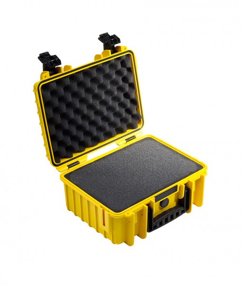 B&W 3000/Y/SI Type 3000 Yellow Outdoor Waterproof Case